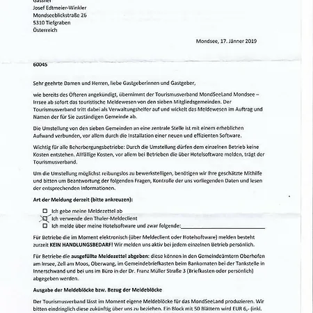 Gassner Appartement Mondsee