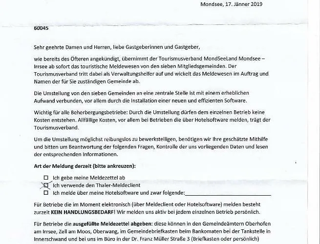 Gassner 아파트 몬드시